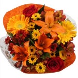 Arrangement Indian Thanksgiving 9 Bouquets